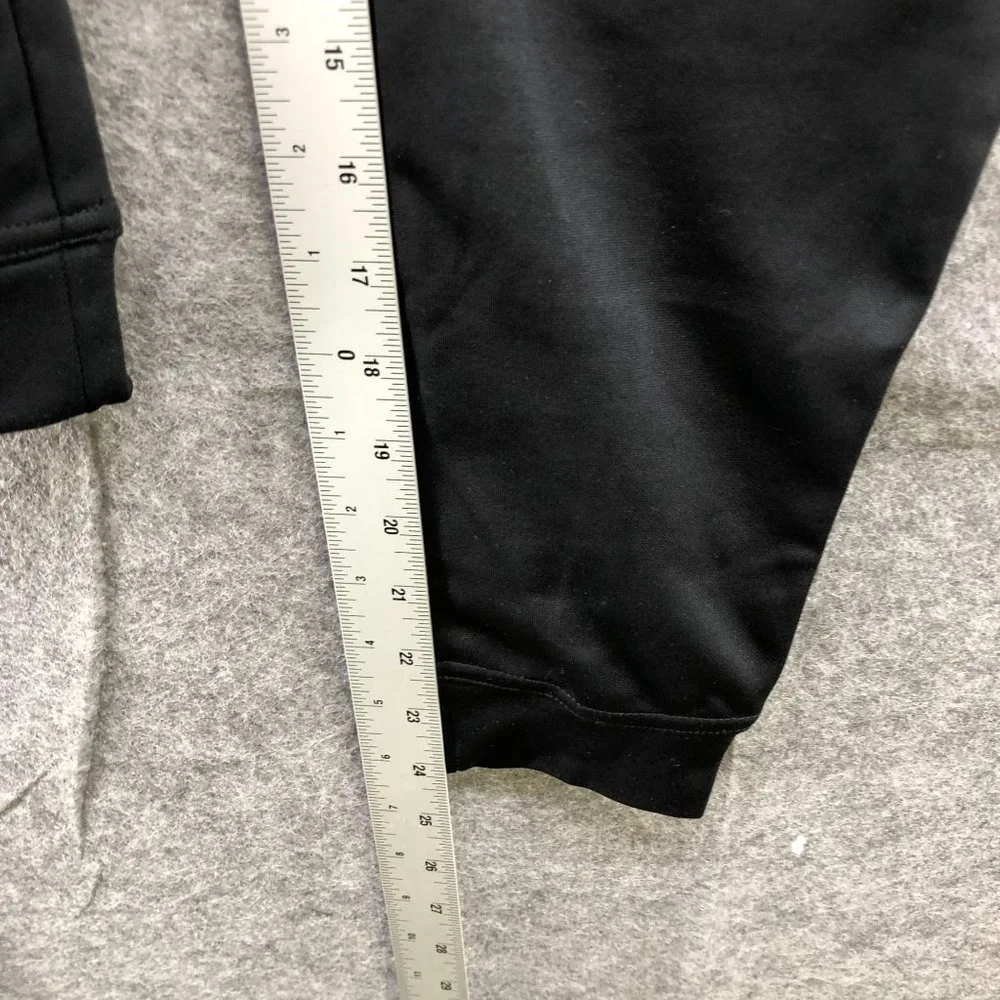 NWT BCG Girls Size M (8-10) Black Training Fleece Jogger Pants Active Athleisure